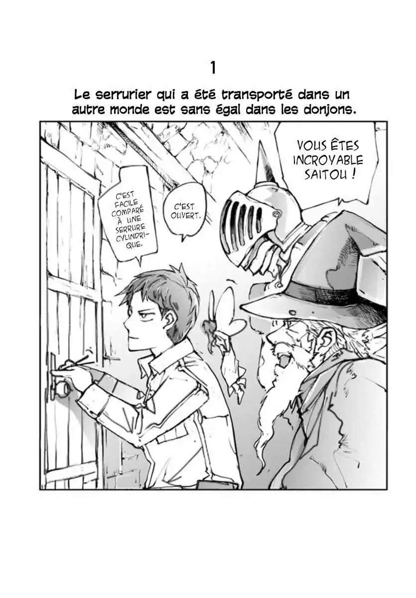 Handyman Saitou in Another World Chapter 1 3